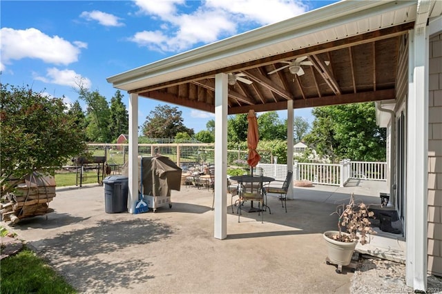 23 Sunset Hill Rd, Brookfield, CT 06804 - view of patio / terrace with outdoor dining space and grilling area