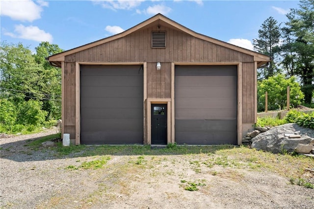 23 Sunset Hill Rd, Brookfield, CT 06804 - view of detached garage