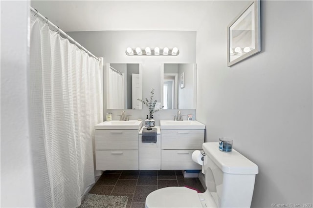 23 Sunset Hill Rd, Brookfield, CT 06804 - full bathroom with toilet and vanity