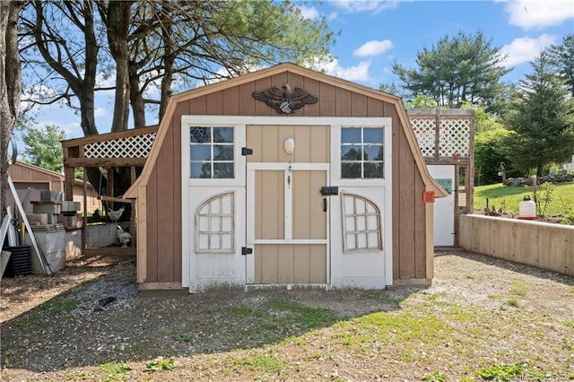 23 Sunset Hill Rd, Brookfield, CT 06804 - view of shed