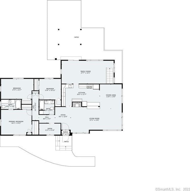 23 Sunset Hill Rd, Brookfield, CT 06804 - view of home floor plan