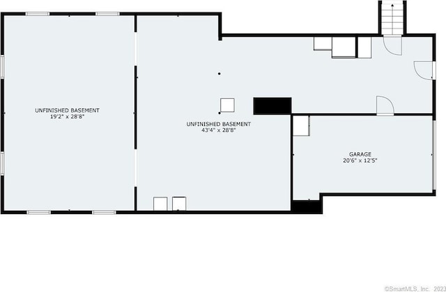23 Sunset Hill Rd, Brookfield, CT 06804 - view of floor plan / room layout