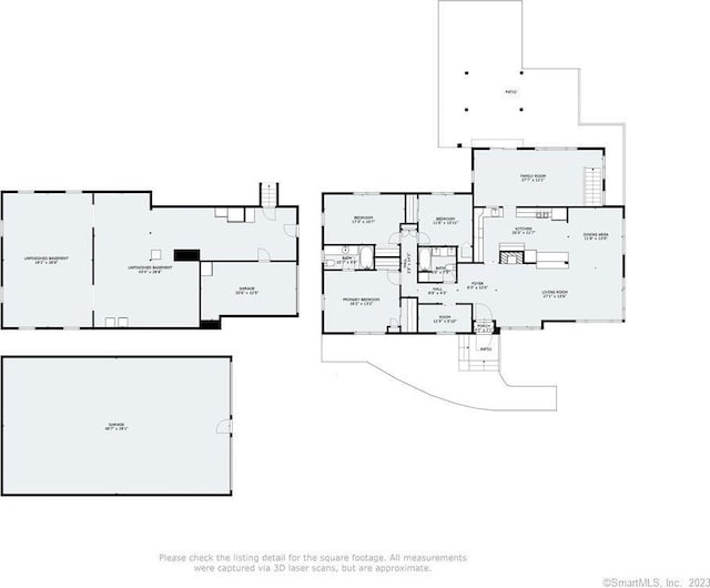 23 Sunset Hill Rd, Brookfield, CT 06804 - view of floor plan / room layout