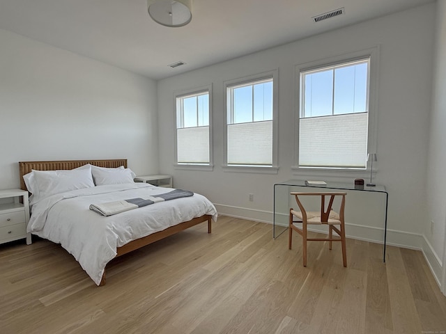785 Post Rd E Unit 202, Westport, CT 06880 - bedroom with light wood-type flooring and baseboards