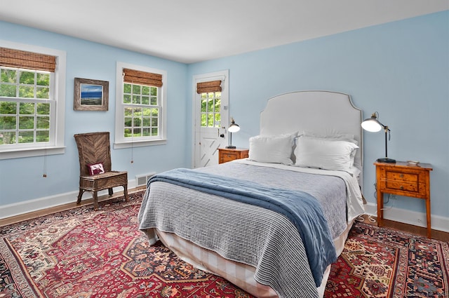 50 Pond Rd, Easton, CT 06612 - bedroom with wood finished floors and baseboards