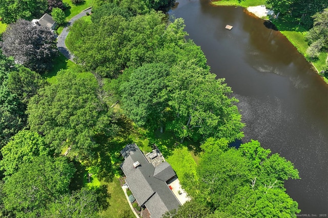 50 Pond Rd, Easton, CT 06612 - drone / aerial view of a nearby body of water