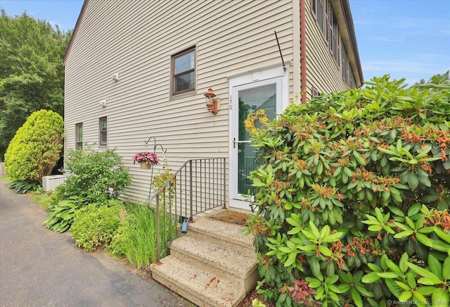 170 Summer St Unit 170, Portland, CT 06480 - view of exterior entry