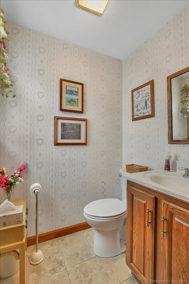 170 Summer St Unit 170, Portland, CT 06480 - bathroom with vanity and tile patterned flooring