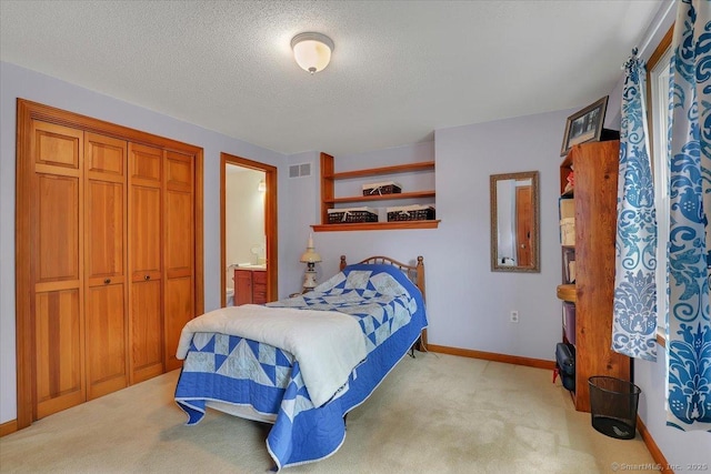 170 Summer St Unit 170, Portland, CT 06480 - carpeted bedroom with a textured ceiling and baseboards