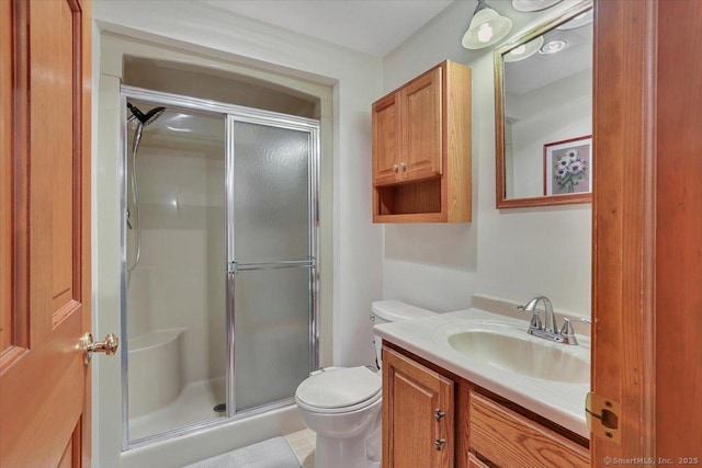 170 Summer St Unit 170, Portland, CT 06480 - bathroom featuring vanity and a shower stall