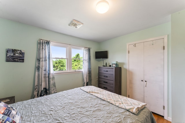 17 Stony Brook Rd, Brookfield, CT 06804 - bedroom with a closet and wood finished floors
