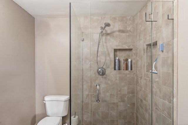 17 Stony Brook Rd, Brookfield, CT 06804 - bathroom with toilet and a shower stall