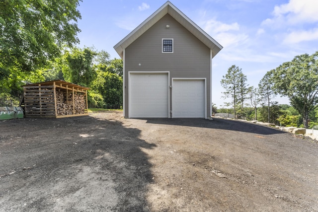 17 Stony Brook Rd, Brookfield, CT 06804 - view of detached garage
