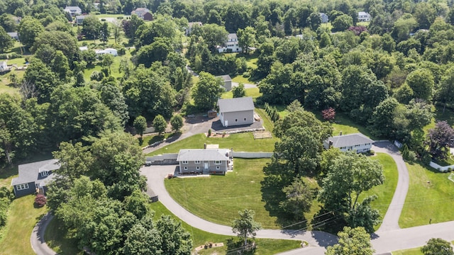 17 Stony Brook Rd, Brookfield, CT 06804 - bird's eye view