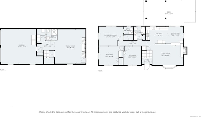 17 Stony Brook Rd, Brookfield, CT 06804 - view of floor plan / room layout