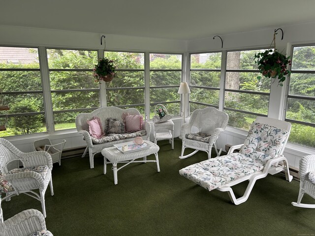 16 Round Hill Cir, Naugatuck, CT 06770 - view of sunroom
