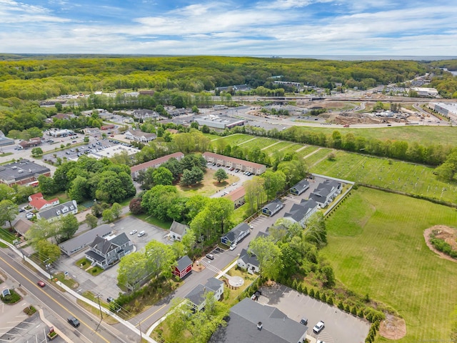 138 Boston Post Rd Unit 15, East Lyme, CT 06333 - drone / aerial view