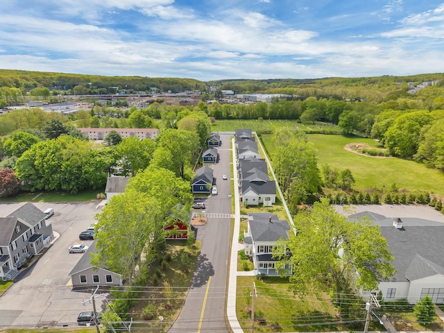 138 Boston Post Rd Unit 15, East Lyme, CT 06333 - aerial perspective of suburban area