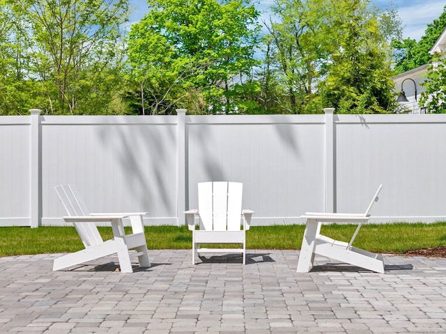 138 Boston Post Rd Unit 15, East Lyme, CT 06333 - view of patio / terrace