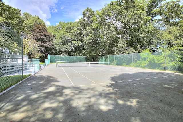 174 Cross Hwy, Westport, CT 06880 - view of tennis court