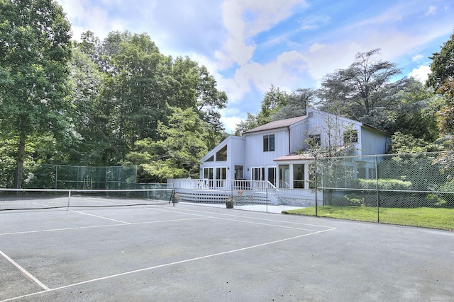 174 Cross Hwy, Westport, CT 06880 - view of tennis court