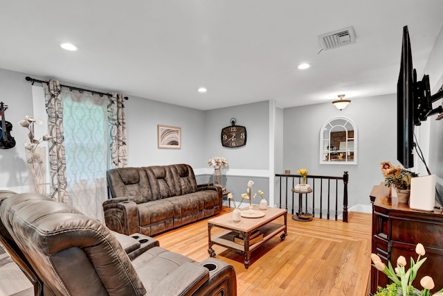 79 Ledgewood Dr, North Branford, CT 06471 - living area with wood finished floors and recessed lighting