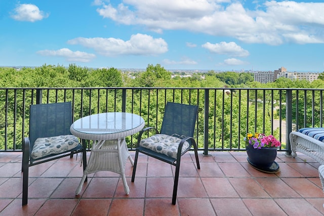 3200 Park Ave Unit 6A2, Bridgeport, CT 06604 - view of balcony