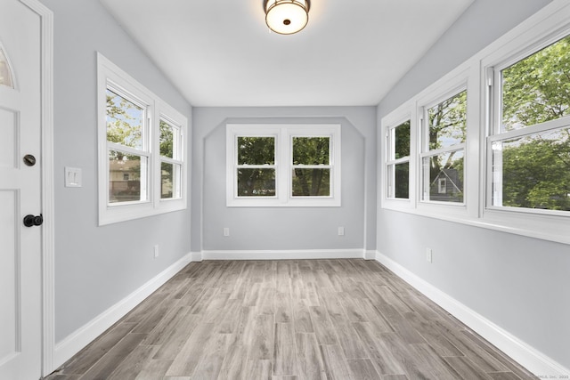 32 Cullen Ave, West Haven, CT 06516 - unfurnished sunroom with healthy amount of natural light
