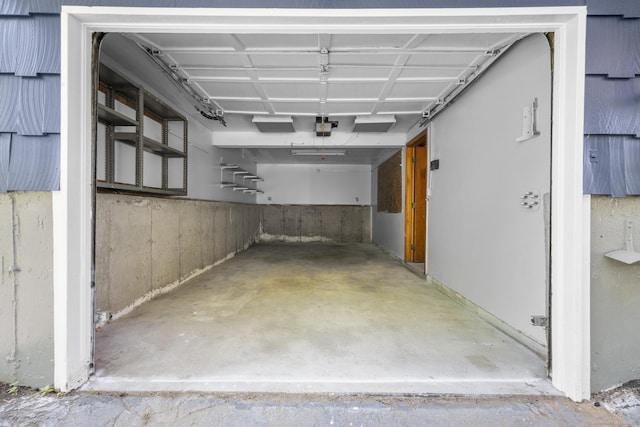 32 Cullen Ave, West Haven, CT 06516 - garage featuring a garage door opener