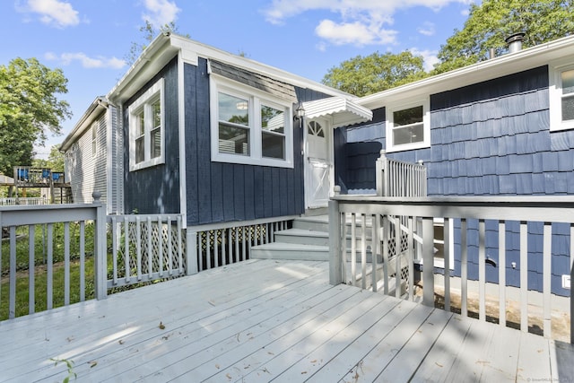 32 Cullen Ave, West Haven, CT 06516 - view of deck