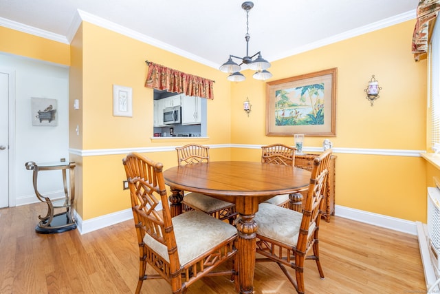 85 N Main St Unit 96, East Hampton, CT 06424 - dining space featuring ornamental molding and light wood-style floors