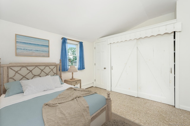 10 Sable St, Norwalk, CT 06854 - bedroom featuring lofted ceiling and carpet floors