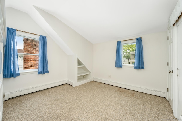 10 Sable St, Norwalk, CT 06854 - additional living space with baseboard heating and carpet