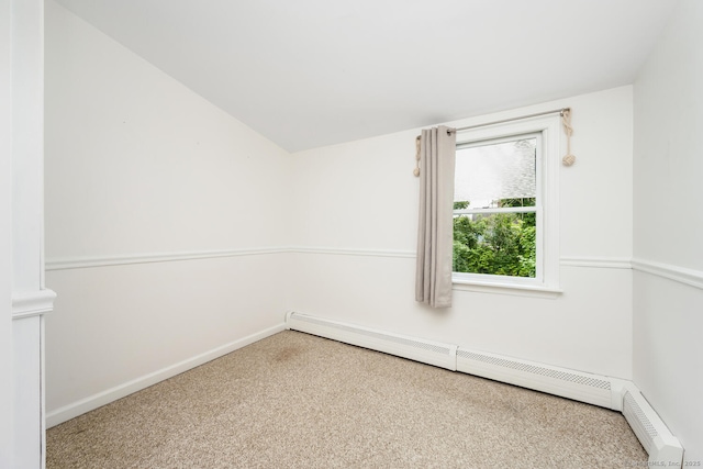10 Sable St, Norwalk, CT 06854 - spare room featuring baseboard heating and carpet floors
