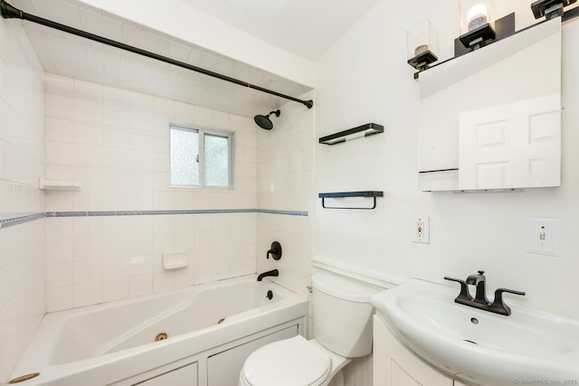 10 Sable St, Norwalk, CT 06854 - full bath with vanity and a combined bath / shower with jetted tub