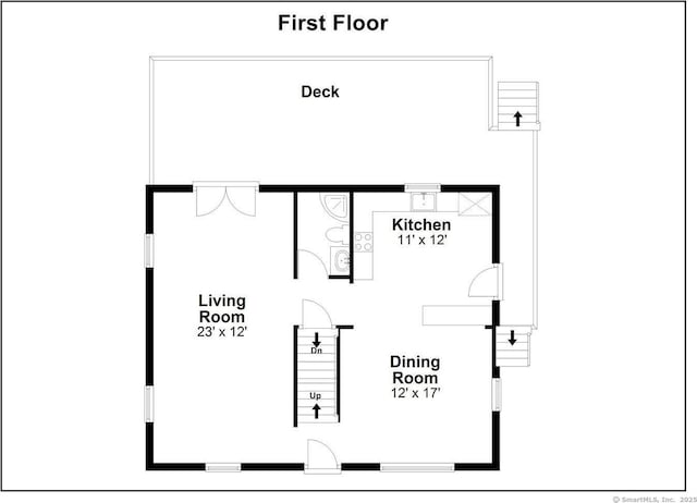 10 Sable St, Norwalk, CT 06854 - view of floor plan / room layout