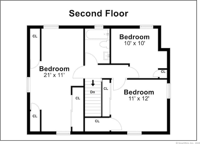 10 Sable St, Norwalk, CT 06854 - view of floor plan / room layout