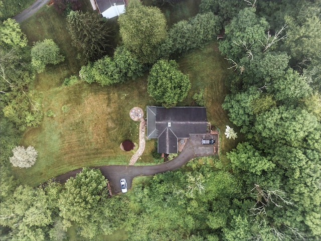 480 Wall St, Hebron, CT 06248 - aerial view of property's location