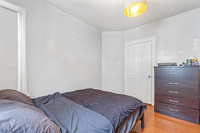 190 Whitney Ave, Bridgeport, CT 06606 - bedroom with light wood-style floors