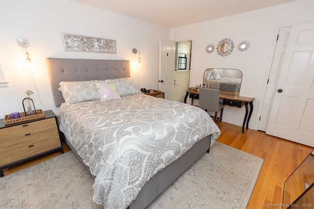 10 Laurel Grove Dr, Haddam, CT 06441 - bedroom featuring wood finished floors