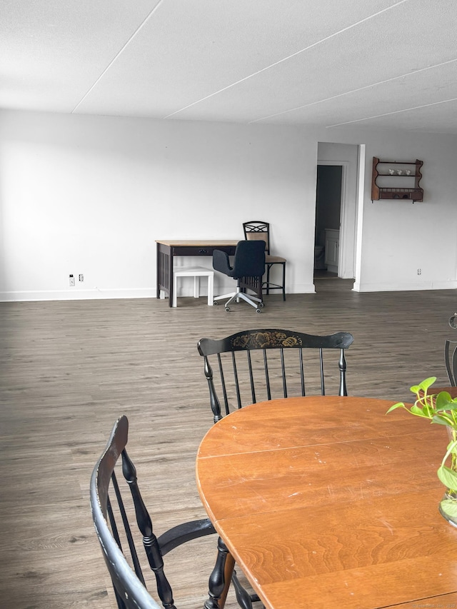 120 Huntington Tpke Unit 606, Bridgeport, CT 06610 - dining area featuring wood finished floors