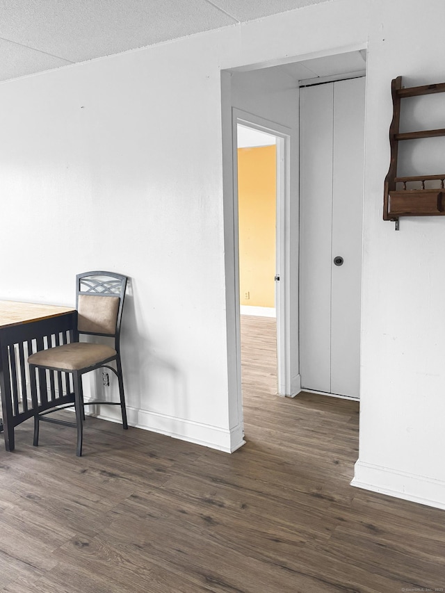 120 Huntington Tpke Unit 606, Bridgeport, CT 06610 - dining space featuring wood finished floors