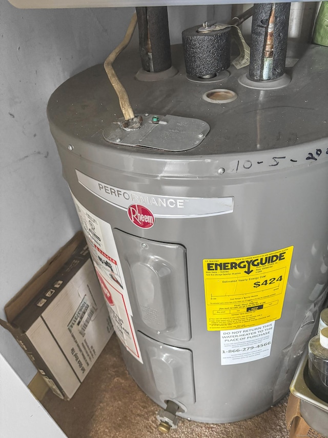 120 Huntington Tpke Unit 606, Bridgeport, CT 06610 - detailed view of water heater