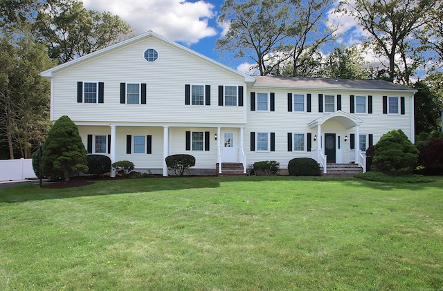 37 Lamplighter Ln, Fairfield, CT 06825 - view of front of house with a front yard