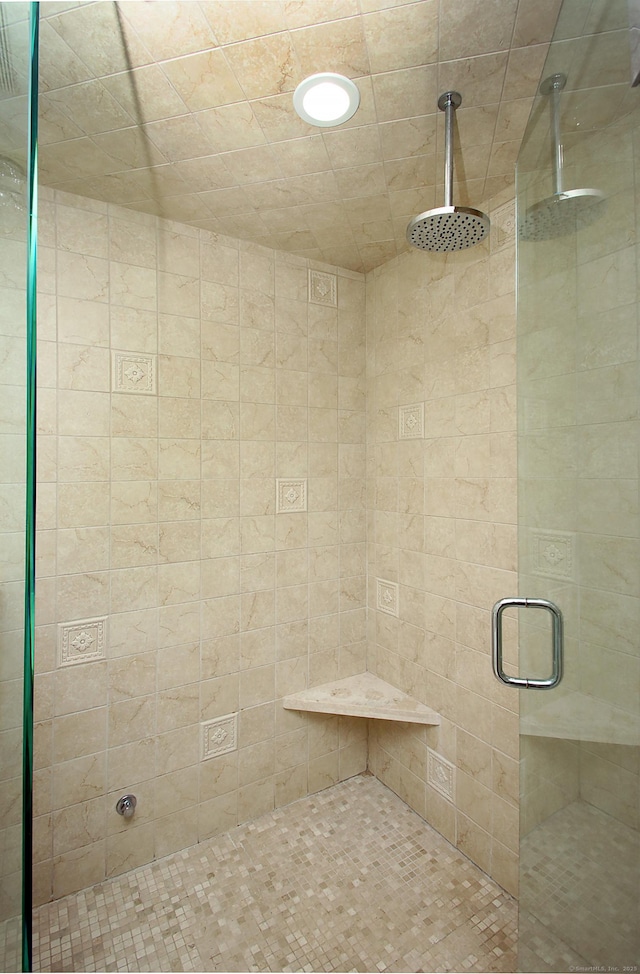 37 Lamplighter Ln, Fairfield, CT 06825 - full bathroom with a stall shower