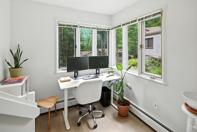4 Earls Ct Unit 4C, Farmington, CT 06032 - office with wood finished floors and baseboards