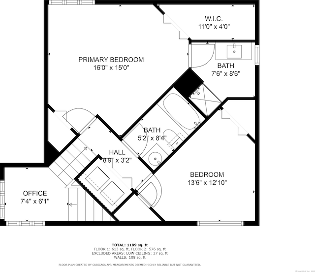 4 Earls Ct Unit 4C, Farmington, CT 06032 - view of floor plan / room layout
