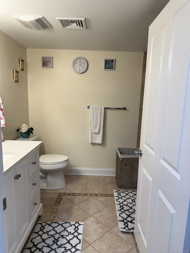 3250 Fairfield Ave Apt 100, Bridgeport, CT 06605 - bathroom with vanity and tile patterned floors