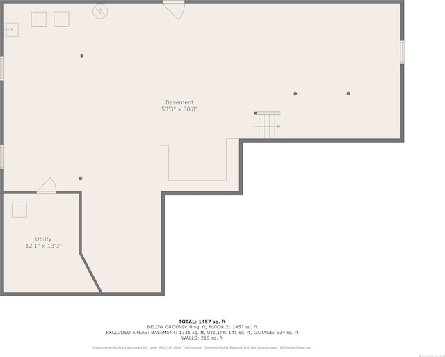 295 Hunting Lodge Rd, Mansfield, CT 06268 - view of floor plan / room layout