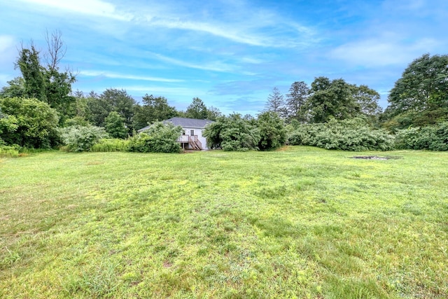 295 Hunting Lodge Rd, Mansfield, CT 06268 - view of green lawn
